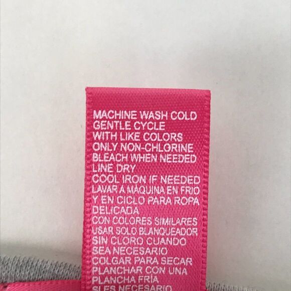 Mix & Co. Scoop Neck Tank Dress Women's Large Gray Pocket Stretch Knit High-Low - Picture 8 of 8